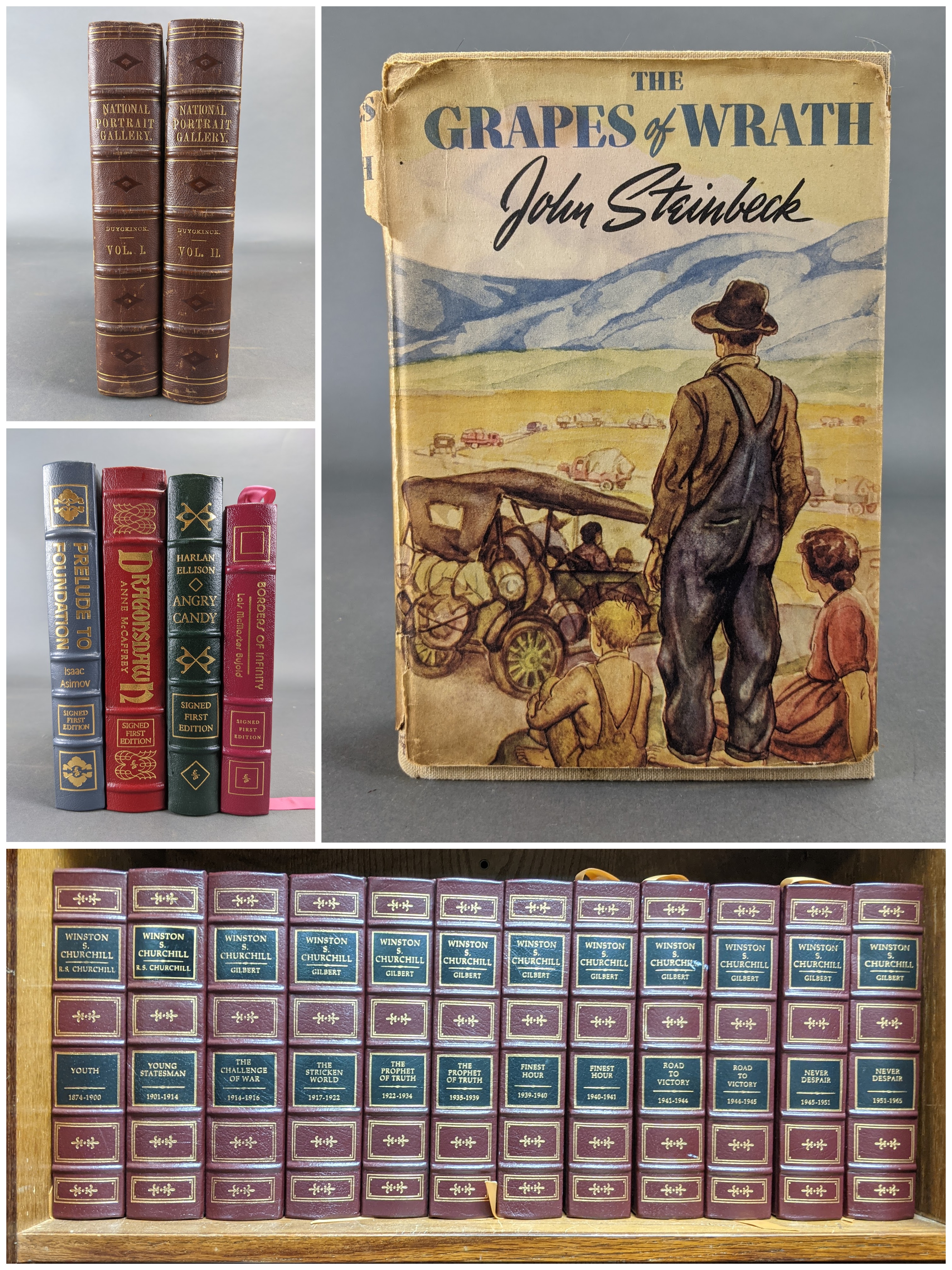 Book Department Discovery Auction