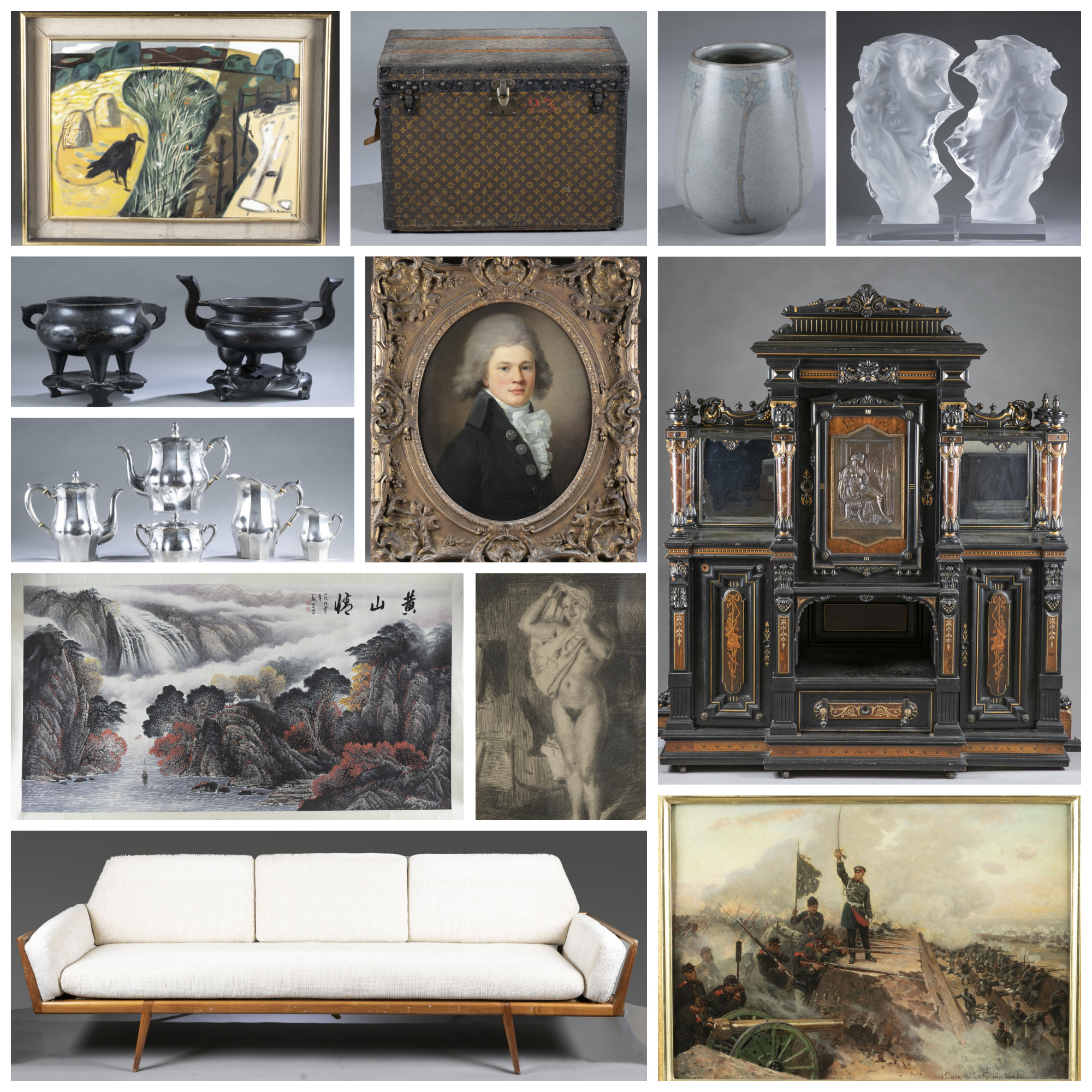 January 29th<br> Fine and Decorative Arts Auction