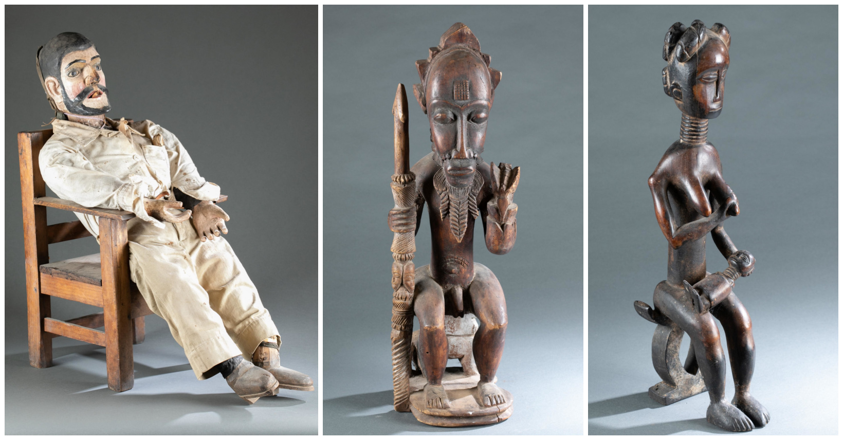January 18th Q970 Doyle Family Trust's Ethnographic Collection Auction