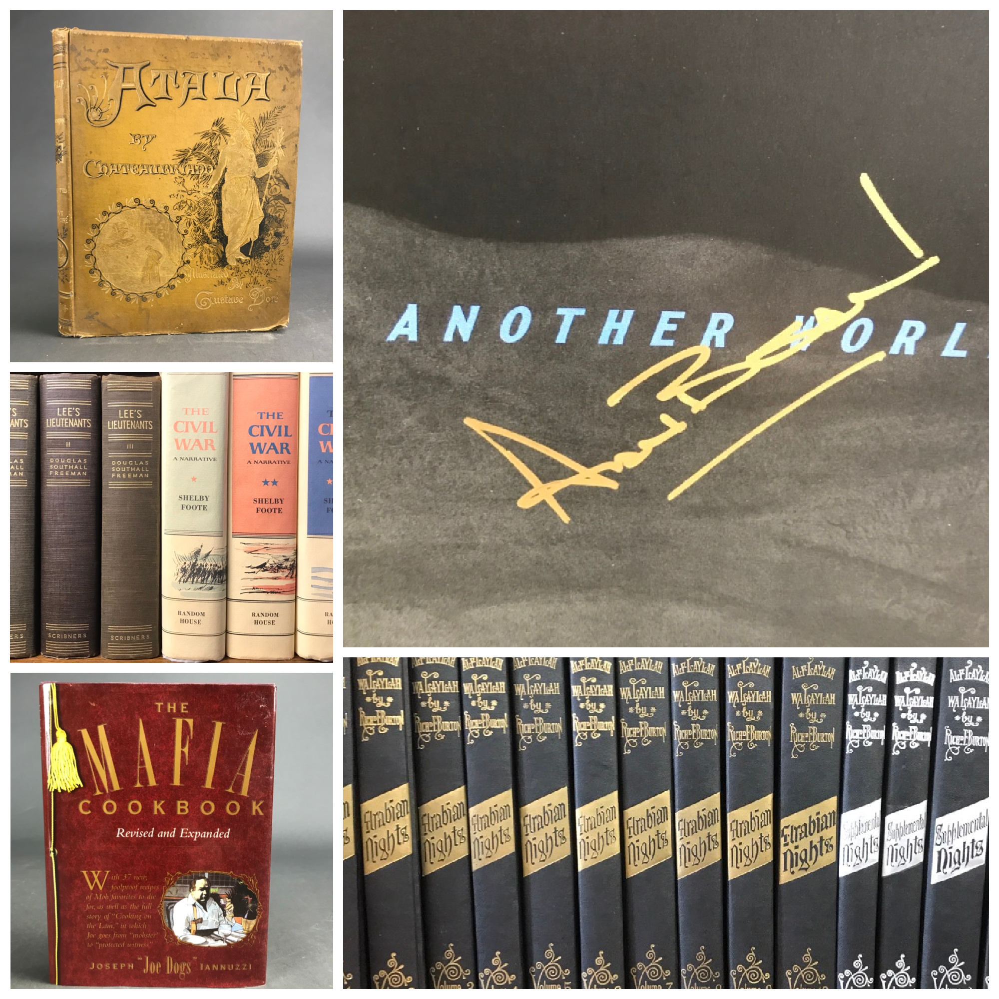 Book Department Discovery Auction