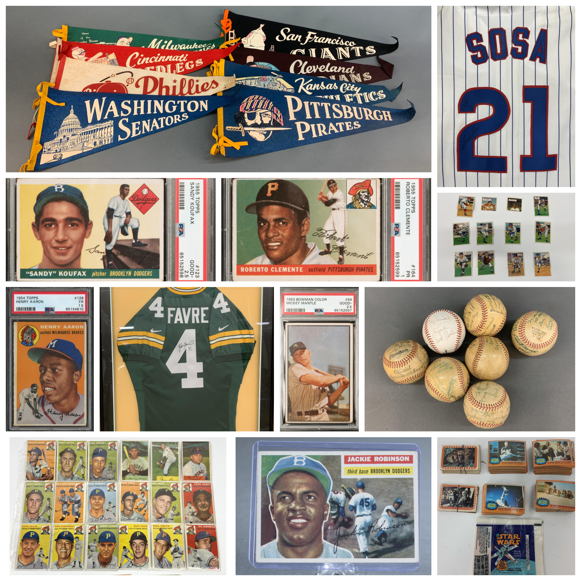 Sports Cards and Memorabilia Auction
