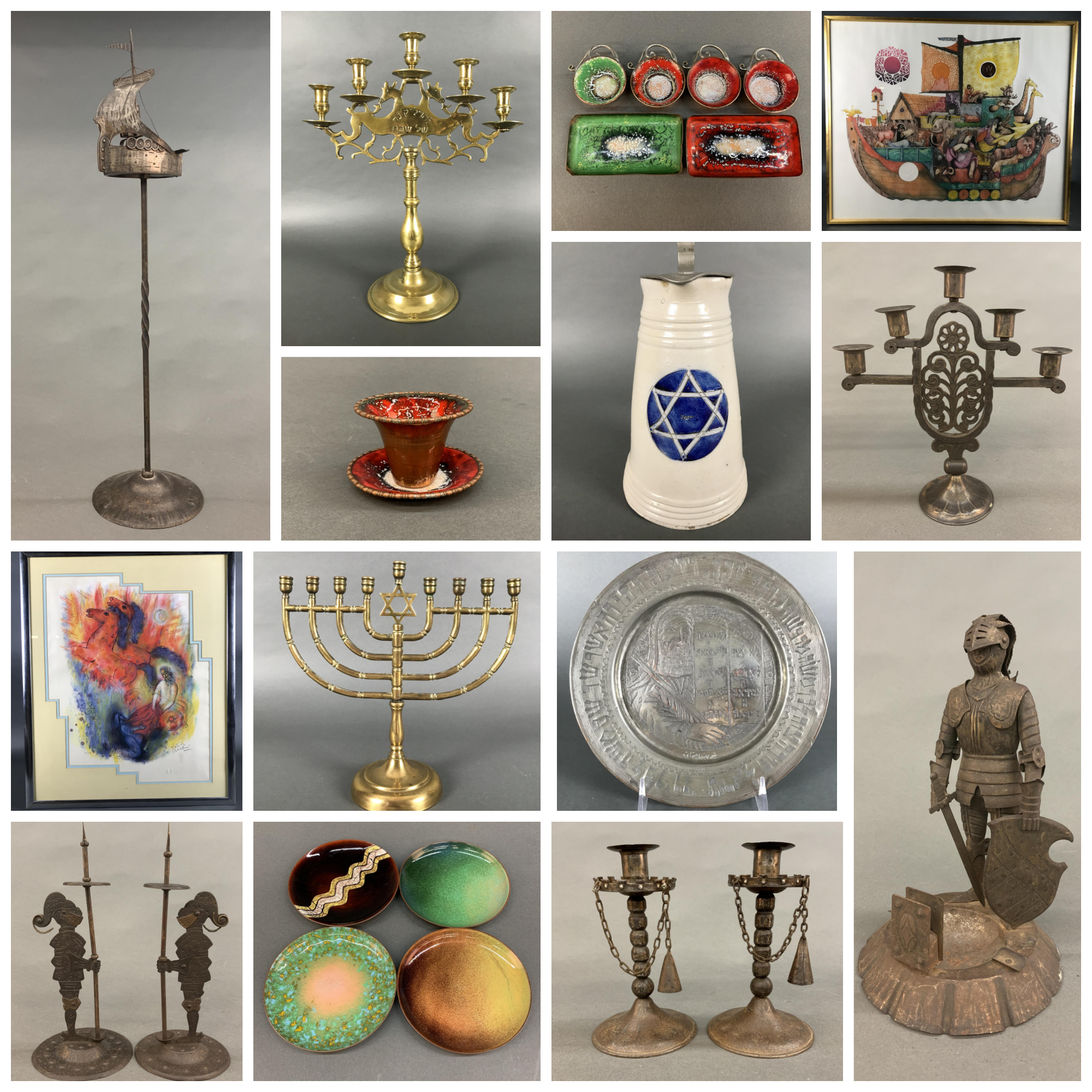 Collector Series: Judaica and Metalwork Auction