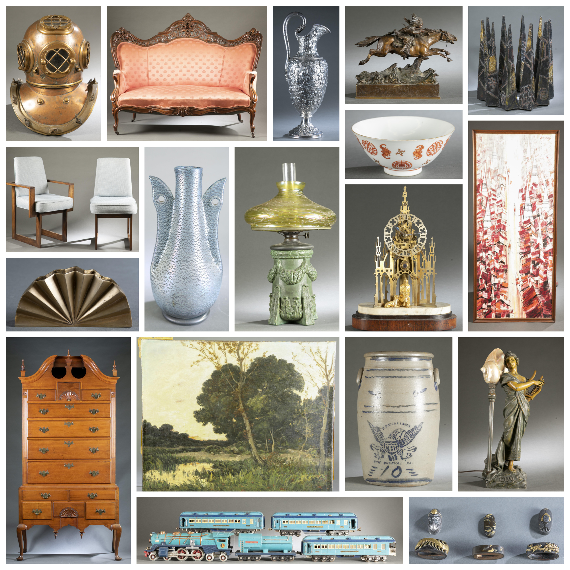 January Fine and Decorative Arts Auction