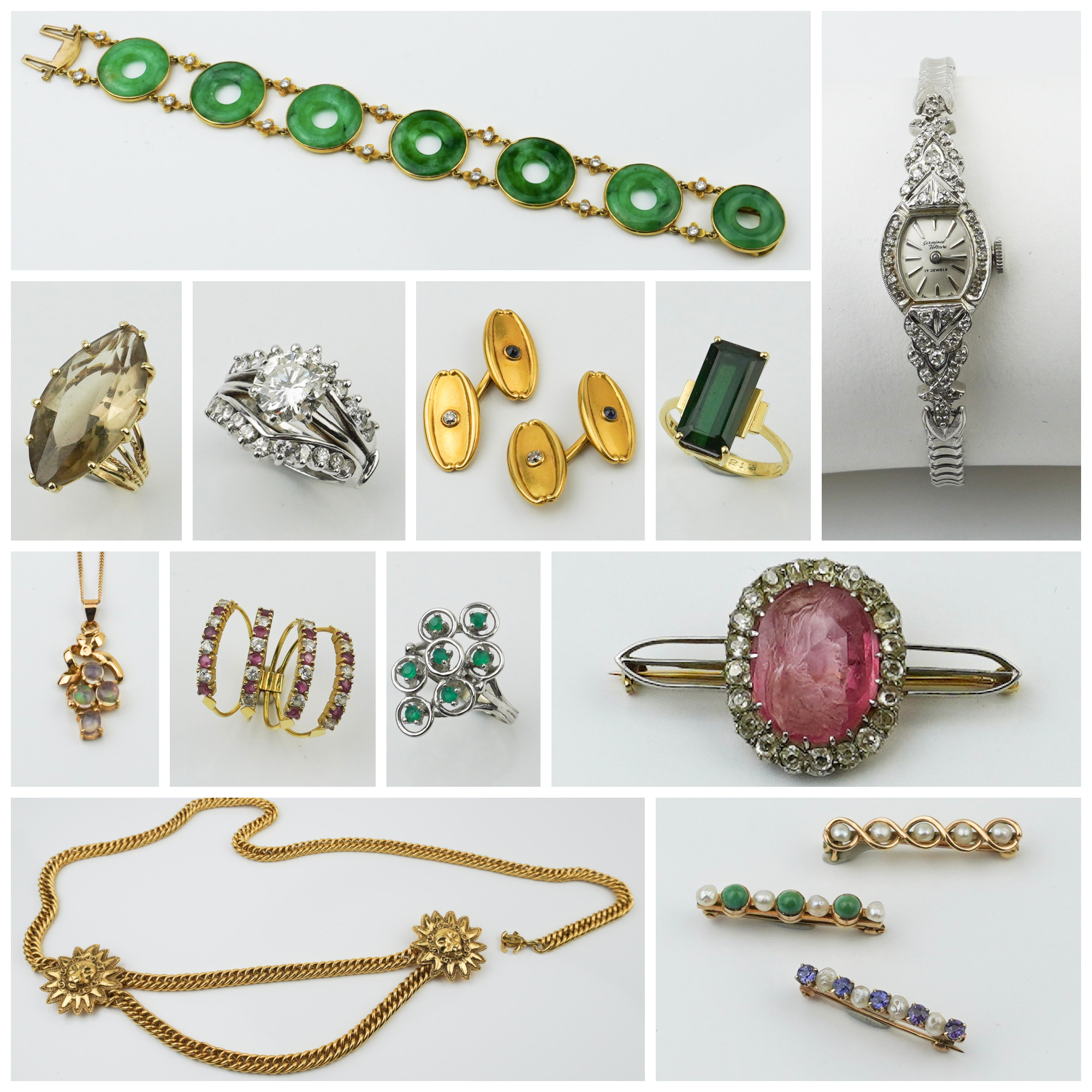 March Fine Jewelry Auction