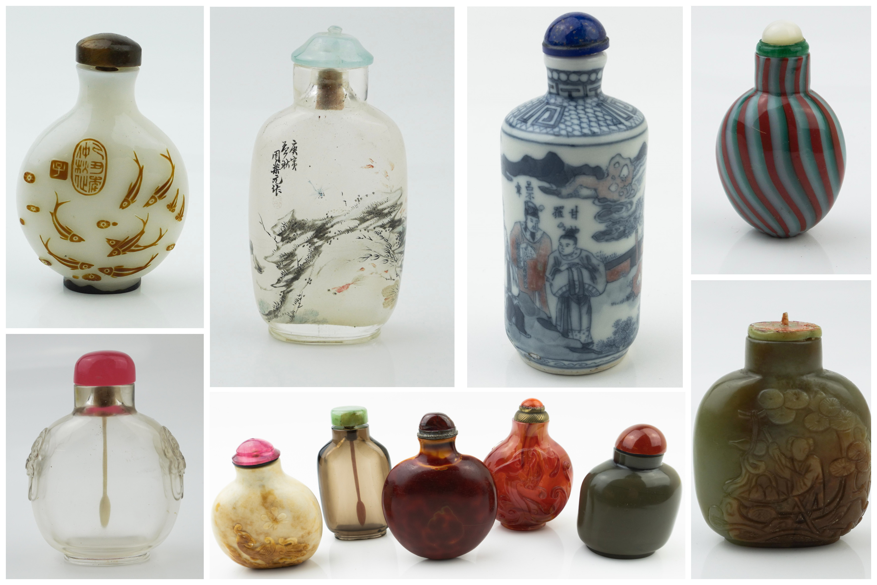 Chinese Snuff Bottle Auction