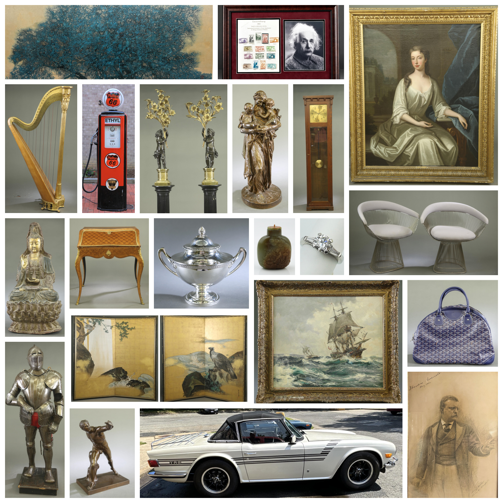 Fine and Decorative Arts Auction