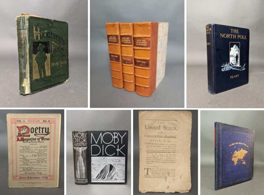 Library of a Collector: Rare Books Auction | March 26th