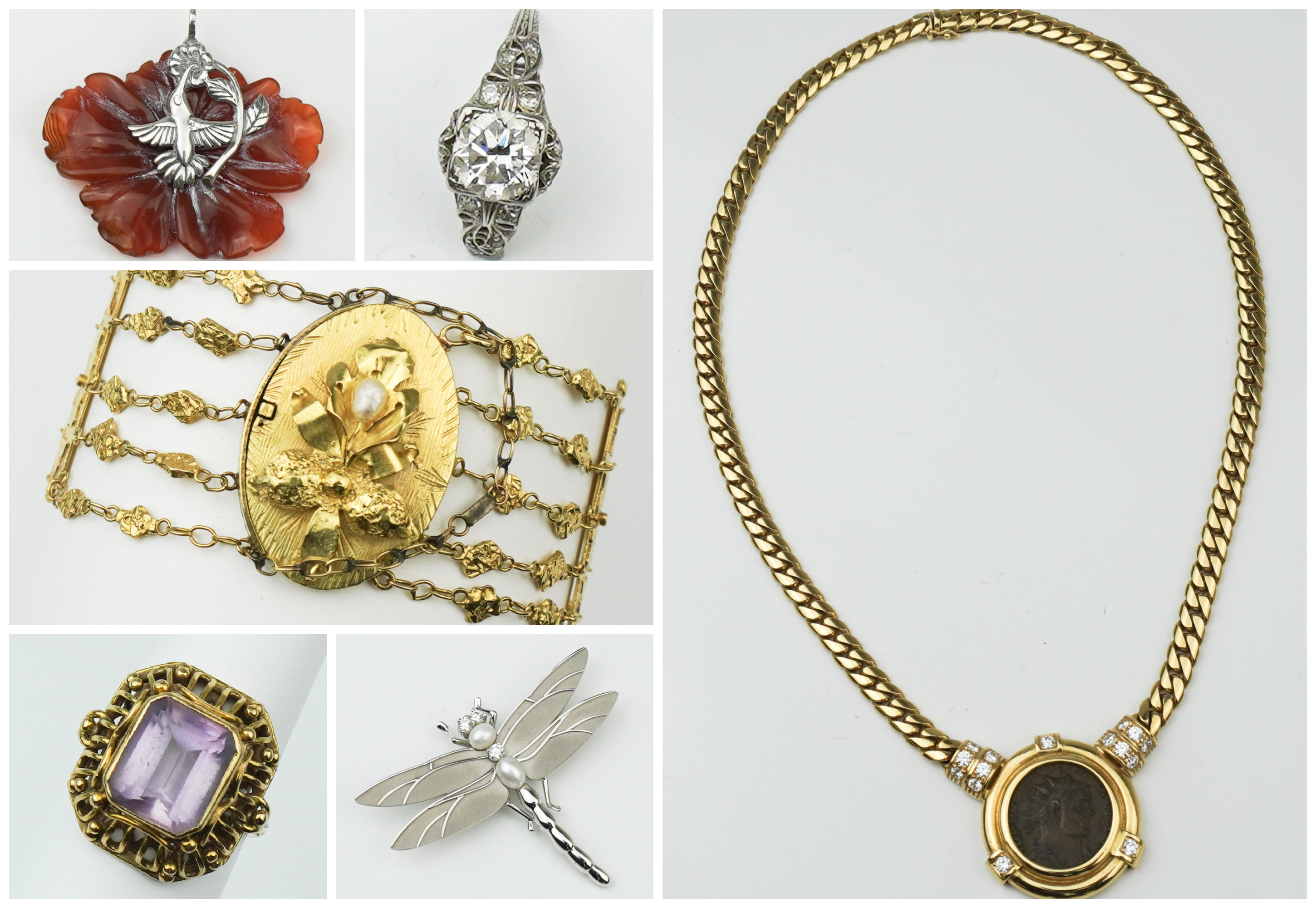 Fine and Fashion Jewelry Auction
