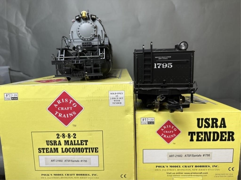 Model Trains Auction - The Heritage Track Collection